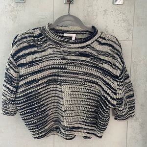 See by Chloe Cropped Sweater